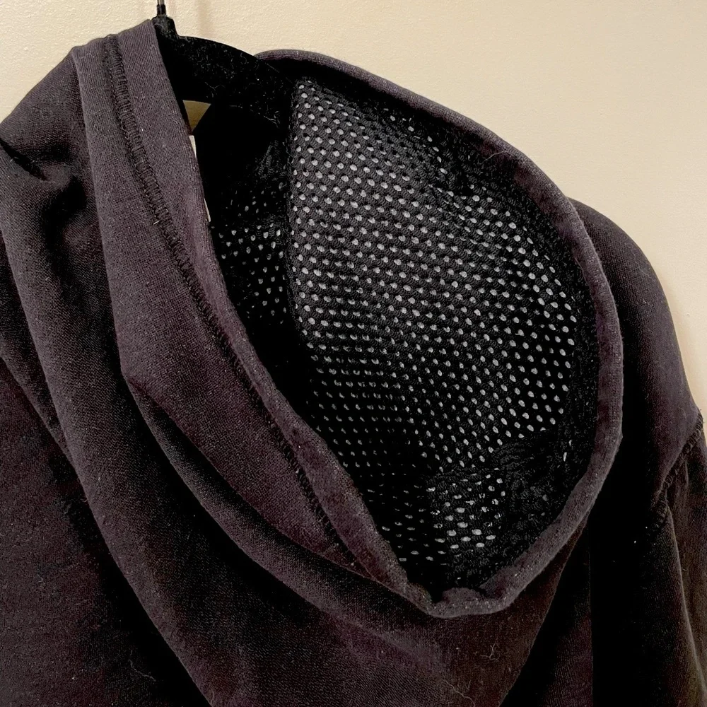 Black crop free people hoody - Picture 4 of 7